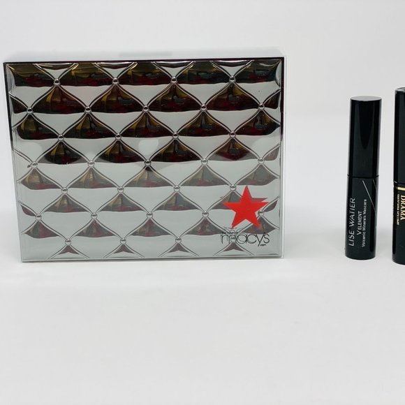 3PC-Macy's eyeshadow palette and 2 mini mascaras - Picture 3 of 3